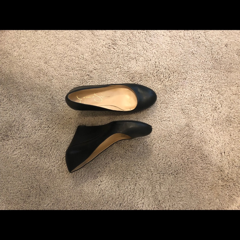 Wedge dress shoe
